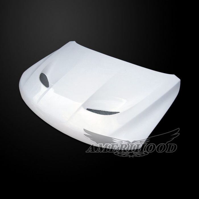 Type-SRT8 Style Functional Ram Air Hood 22-up Grand Cherokee WK Type-SRT8 Style Functional Ram Air Hood 22-up Grand Cherokee WK